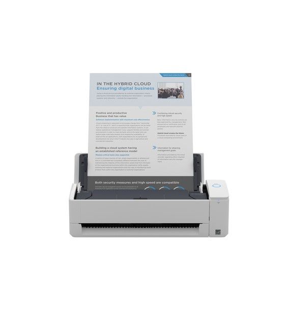 Fujitsu ScanSnap iX1300 Escáner con alimentador automático de documentos (ADF) 600 x 600 DPI A4 Blanco - Imagen 2