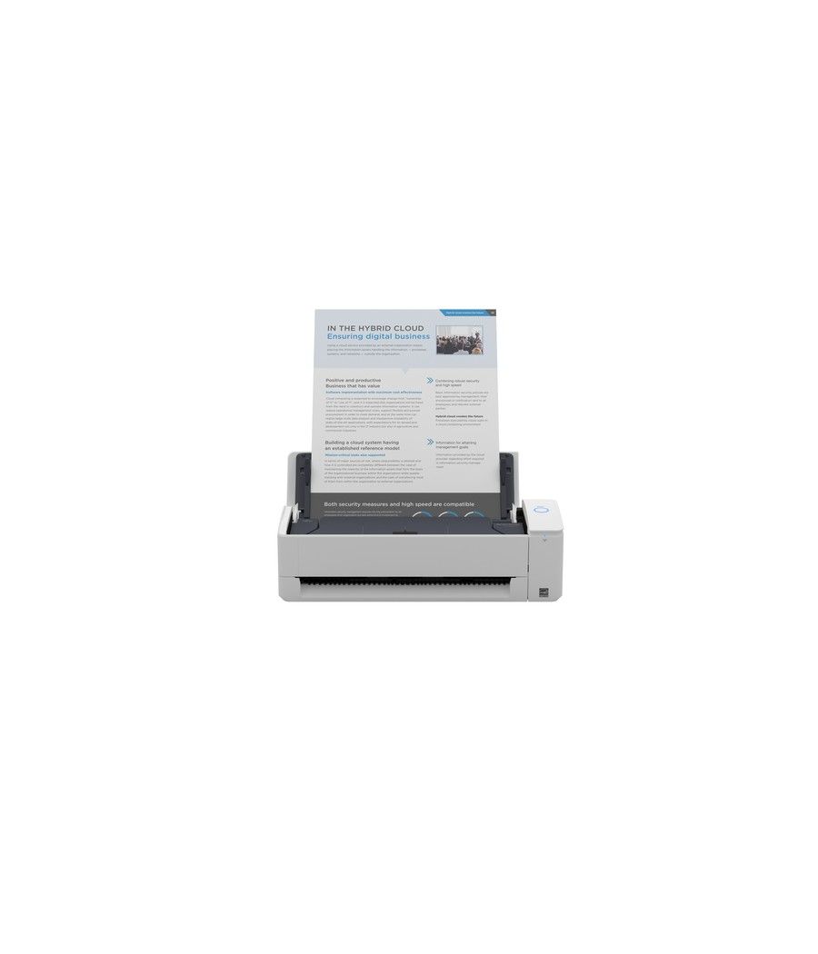 Fujitsu ScanSnap iX1300 Escáner con alimentador automático de documentos (ADF) 600 x 600 DPI A4 Blanco - Imagen 2