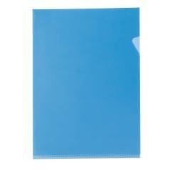 Dossier polipropileno din-a4 azul grafoplas 5280030 pack 100 unidades