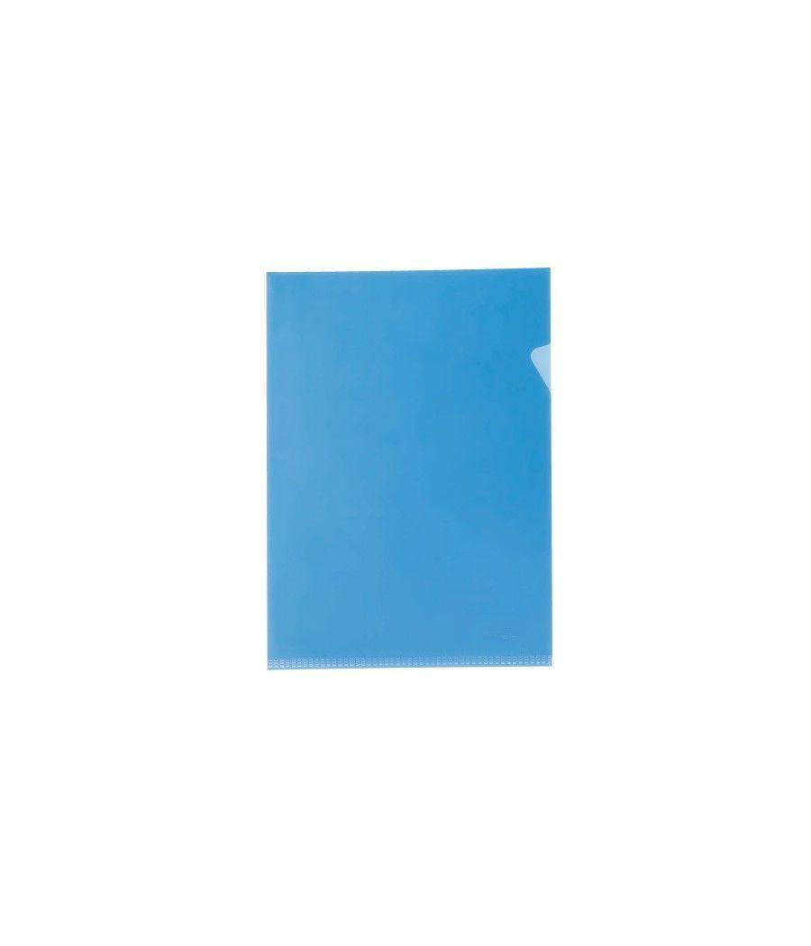 Dossier polipropileno din-a4 azul grafoplas 5280030 pack 100 unidades