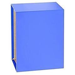 Funda archivador color azul a4 280x320x86 grafoplas 7171430 pack 12 unidades