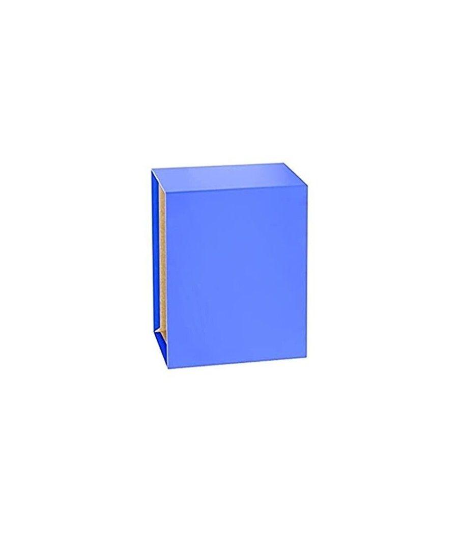 Funda archivador color azul a4 280x320x86 grafoplas 7171430 pack 12 unidades