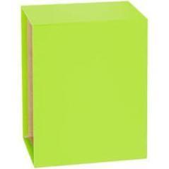 Funda archivador color verde folio 296x355x86 grafoplas 7171320 pack 12 unidades