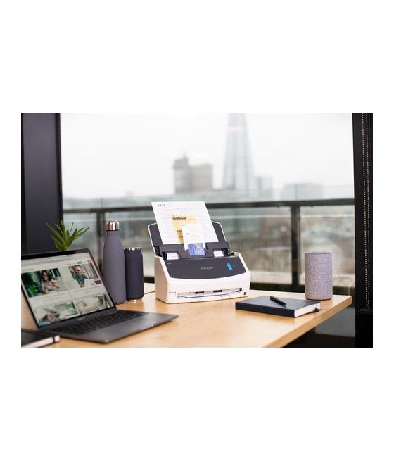 Fujitsu ScanSnap iX1400 Escáner con alimentador automático de documentos (ADF) 600 x 600 DPI A4 Negro, Blanco - Imagen 3