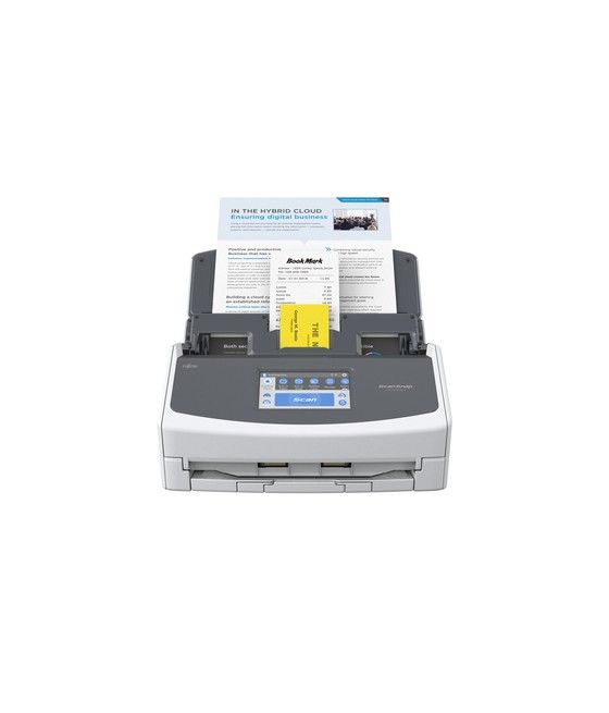 Fujitsu ScanSnap iX1600 Alimentador automático de documentos (ADF) + escáner de alimentación manual 600 x 600 DPI A4 Negro, Blan