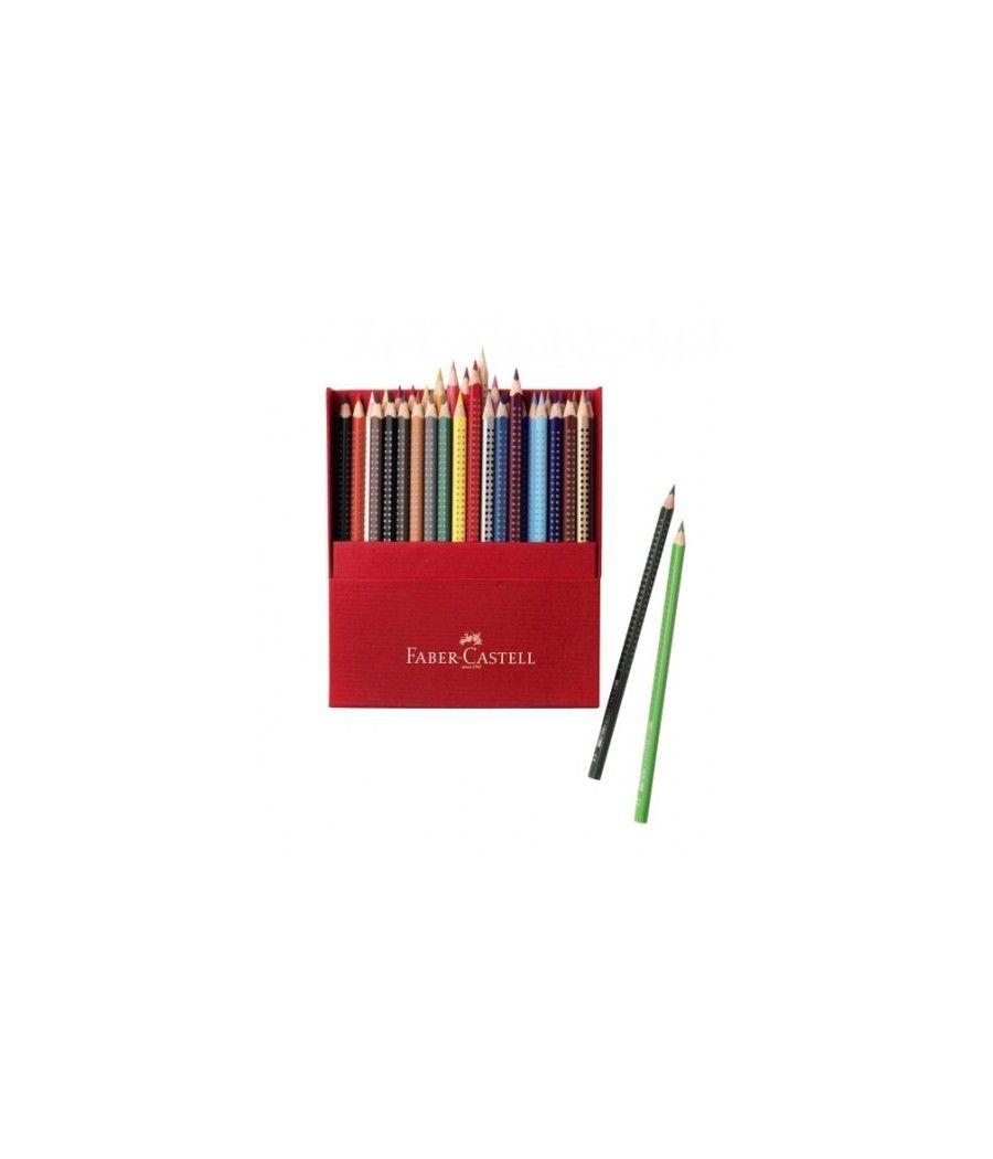 Estuche 36 lapices color grip faber castell 112442