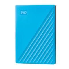 Western digital my passport disco duro externo 2000 gb azul