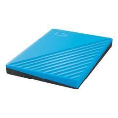 Western digital my passport disco duro externo 2000 gb azul