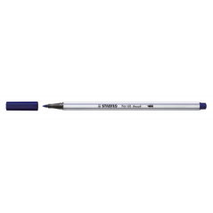 Rotulador punta fibra pincel pen 68 brush azul prusia stabilo 568/22 pack 10 unidades