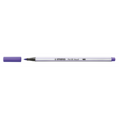 Rotulador punta fibra pincel pen 68 brush violeta stabilo 568/55 pack 10 unidades