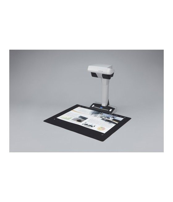 Fujitsu ScanSnap SV600 Escáner de captura aérea 285 x 218 DPI A3 Negro, Blanco - Imagen 8