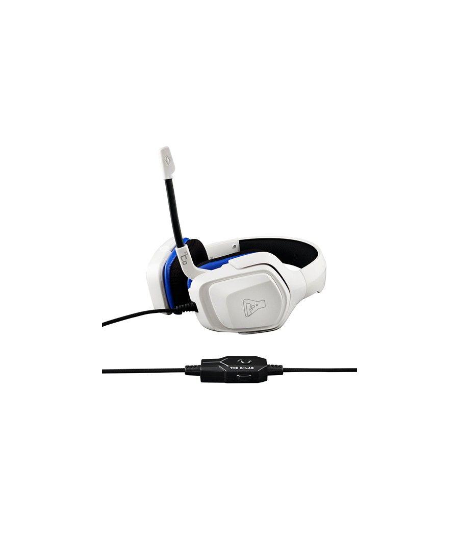 Auriculares gaming cobalt blanco the g-lab