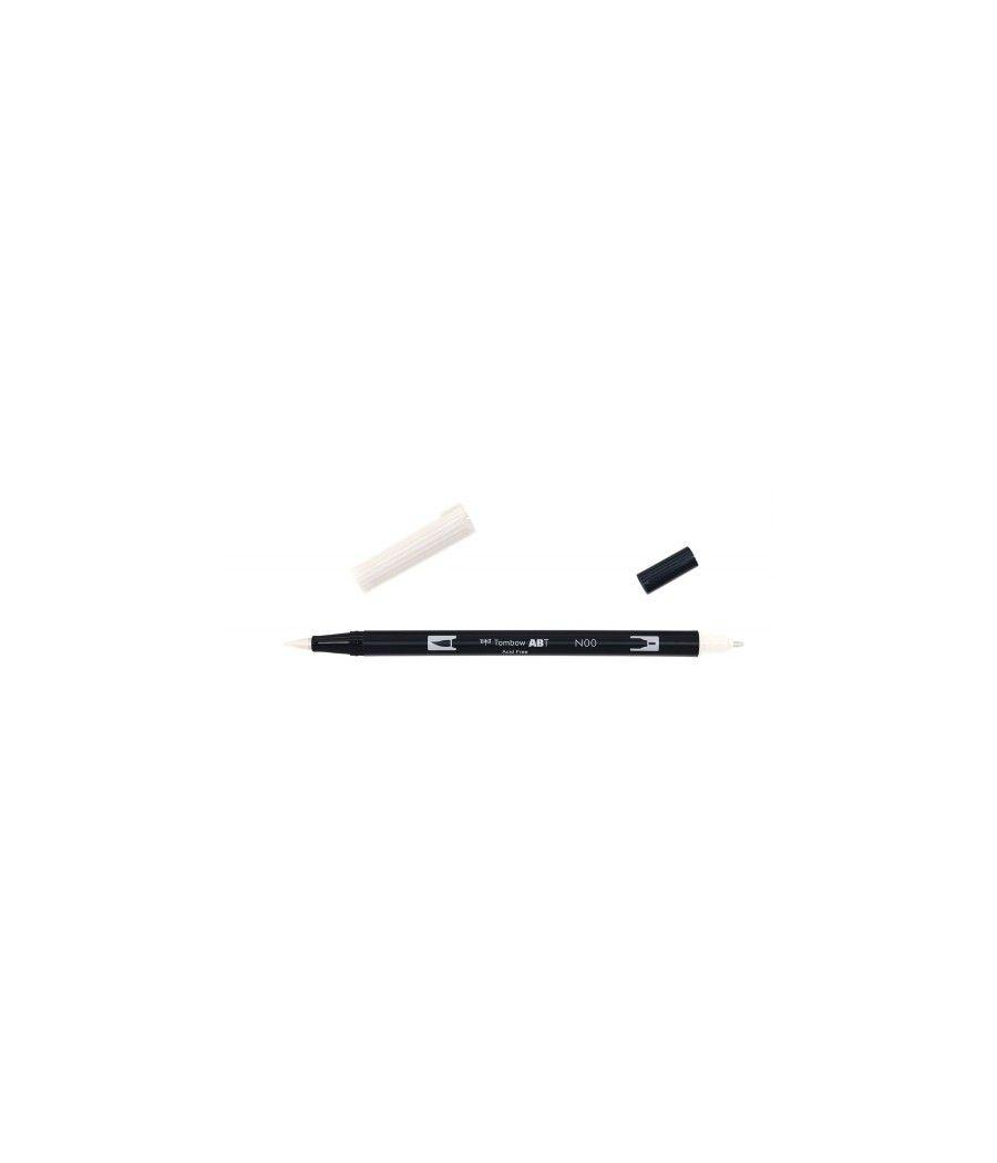 Rotulador doble punta pincel mezclador (blender) tombow abt-n00 pack 6 unidades