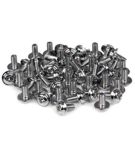 StarTech.com Tornillos de Fijación M3 x 1/4 pulgadas de Largo para PCs - Pack de 50 - Imagen 1