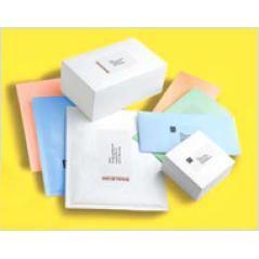 Caja 100 hojas etiquetas blancas con esquinas redondas-láser/láser de color/inyección de tinta/fotocopiadoras-99,1x34 mm tico lp