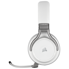 Corsair virtuoso rgb auriculares diadema conector de 3,5 mm usb tipo a blanco