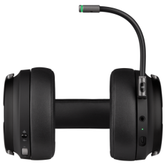 Corsair virtuoso rgb auriculares diadema conector de 3,5 mm usb tipo a carbono