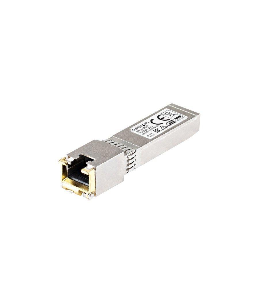 StarTech.com Módulo Transceptor SFP+ Compatible con Cisco - 10GBASE-T - Imagen 1