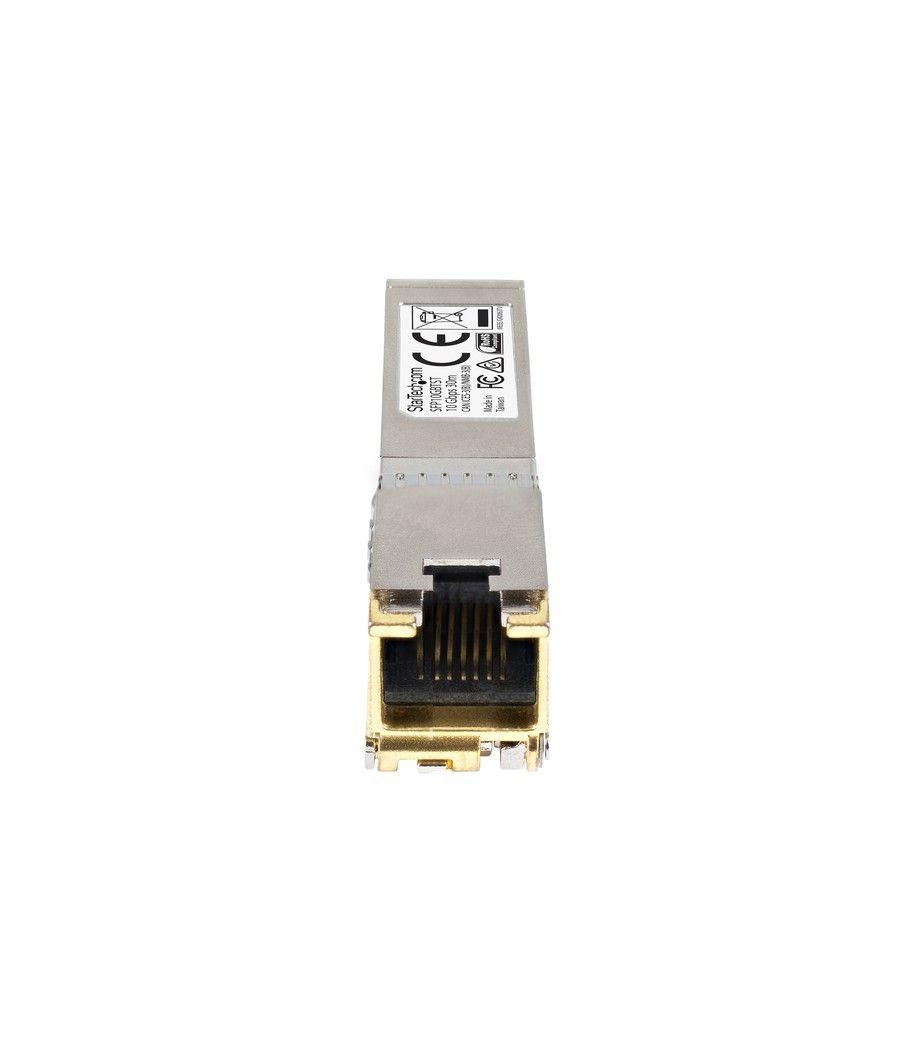 StarTech.com Módulo Transceptor SFP+ Compatible con Cisco - 10GBASE-T - Imagen 3