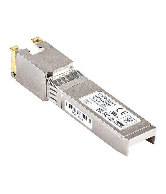 StarTech.com Módulo Transceptor SFP+ Compatible con Cisco - 10GBASE-T - Imagen 6