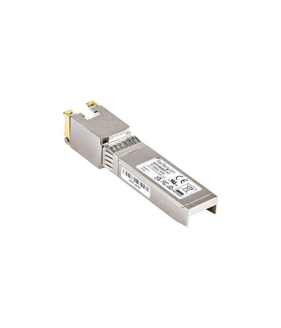 StarTech.com Módulo Transceptor SFP+ Compatible con Cisco - 10GBASE-T - Imagen 6