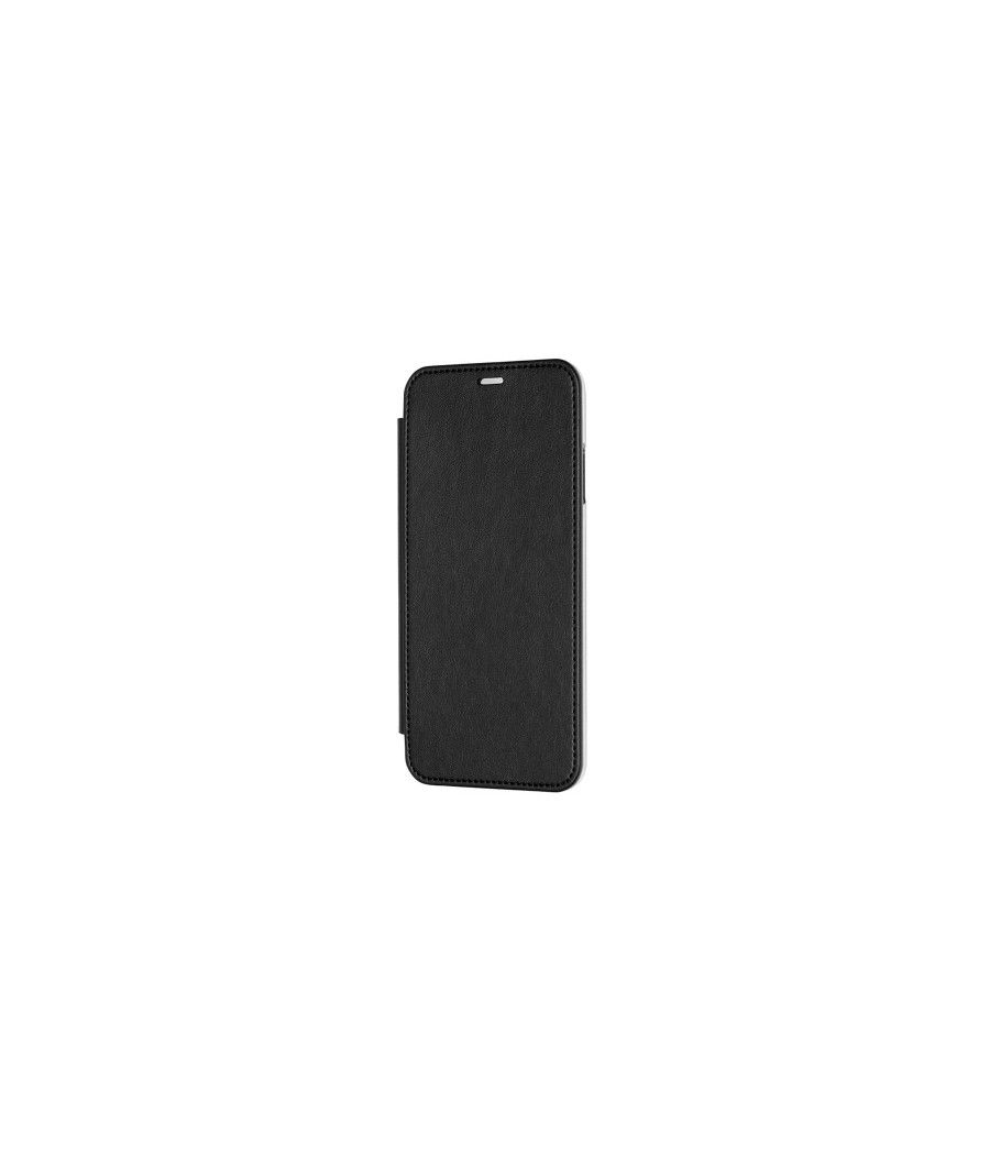 Moleskine et9cbpxsmclr funda para teléfono móvil 16,5 cm (6.5") folio negro, transparente