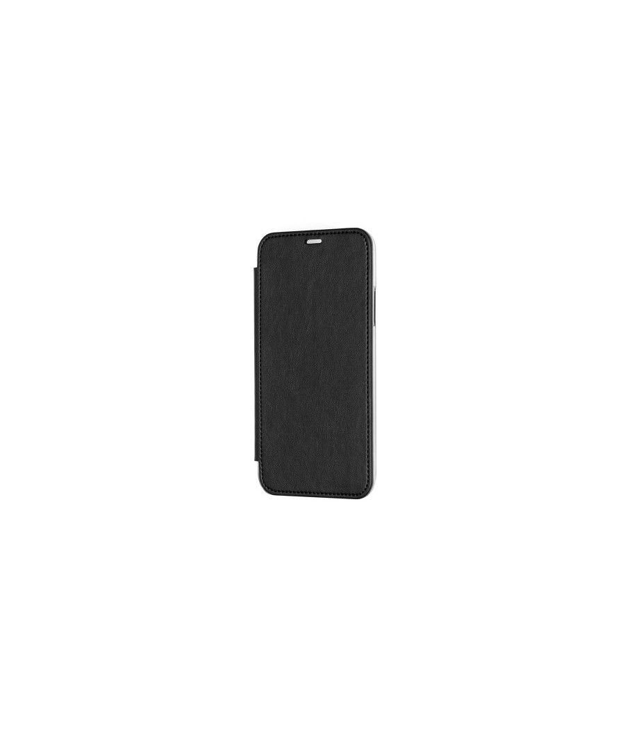 Moleskine et9cbpxrclr funda para teléfono móvil 15,5 cm (6.1") folio negro, transparente