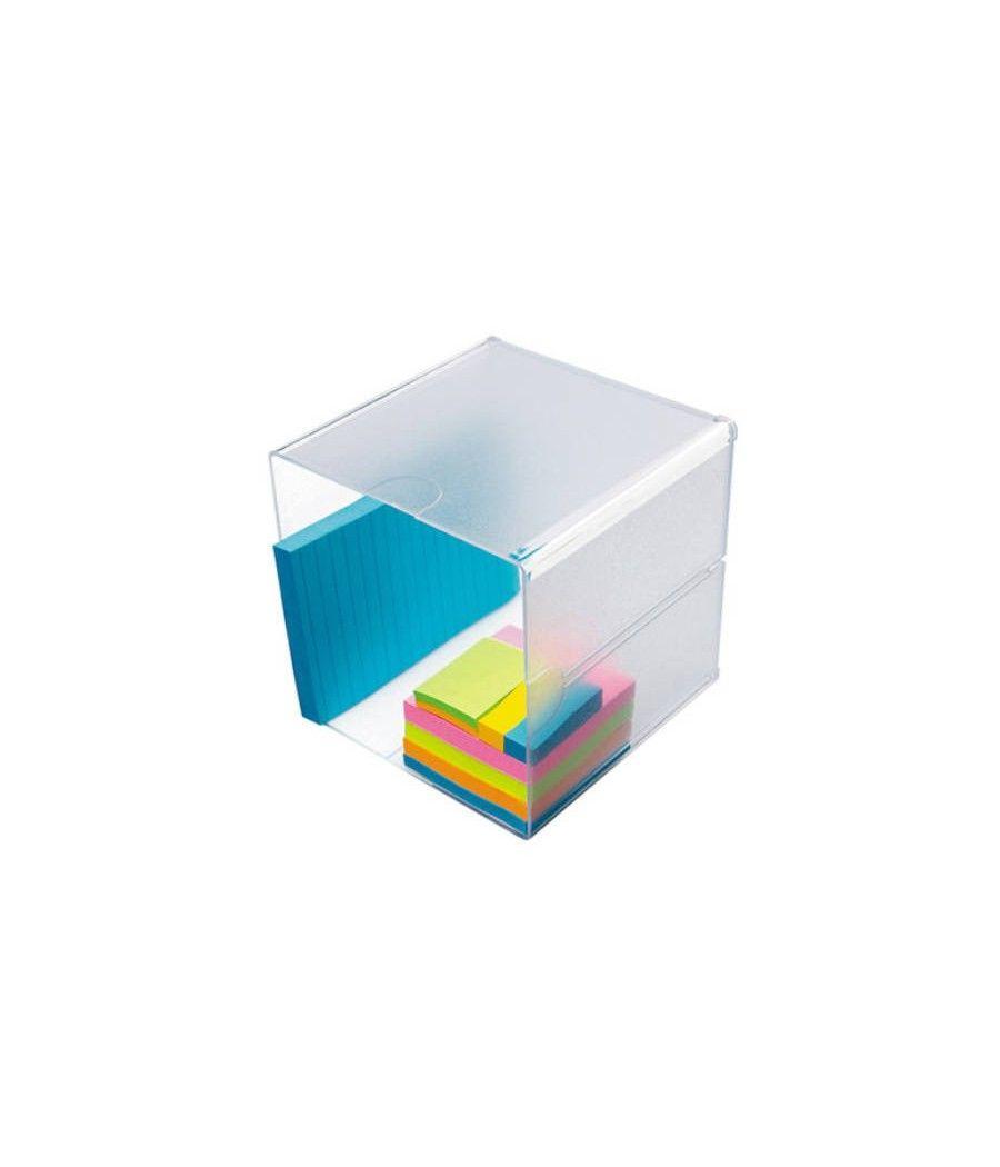 Organizador modular hueco transparente deflecto 350401