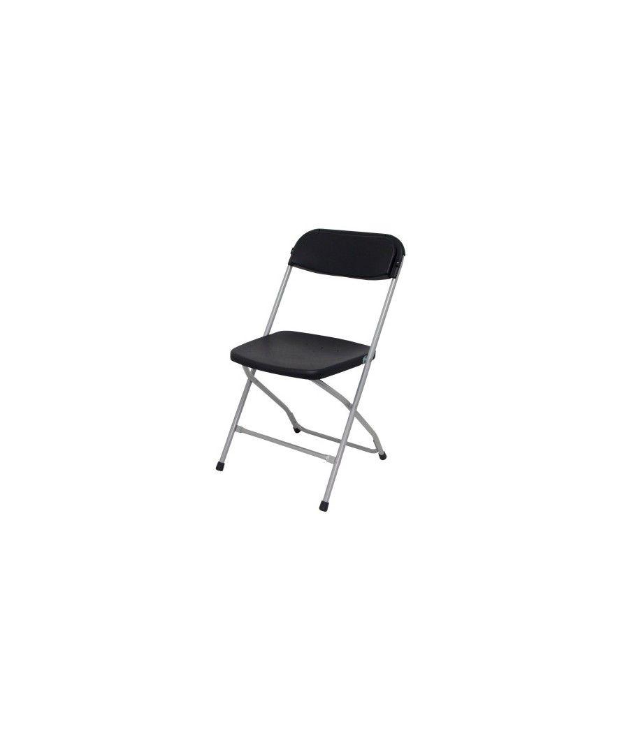 Piqueras y crespo pack5314ne silla de espera asiento duro respaldo duro
