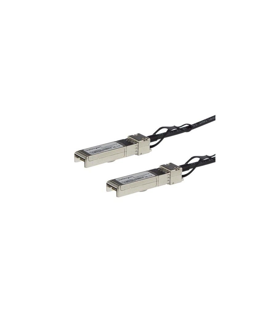 StarTech.com Cable de 1m SFP+ Direct-Attach Twinax MSA - 10 GbE - Imagen 1