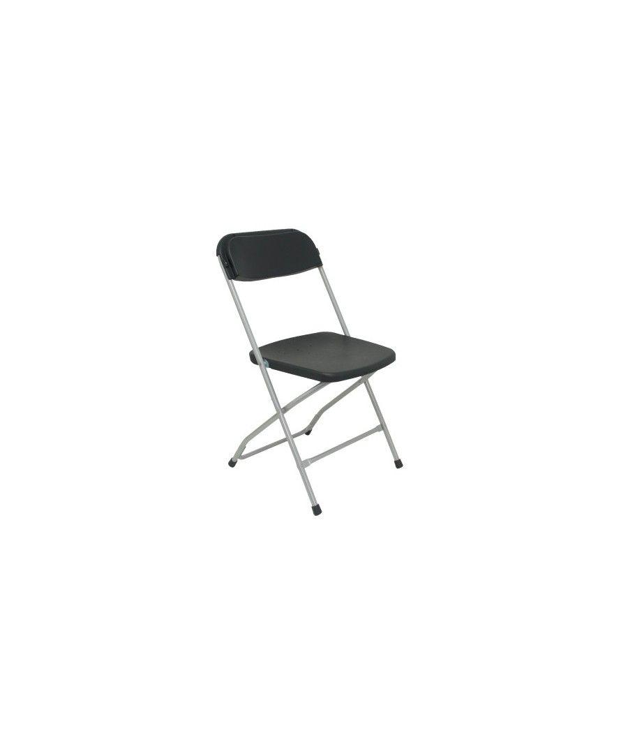 Piqueras y crespo pack5314ne silla de espera asiento duro respaldo duro