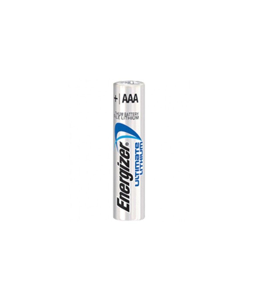 Blister 4 pilas ultim lithium tipo l92 (aaa) energizer 639171