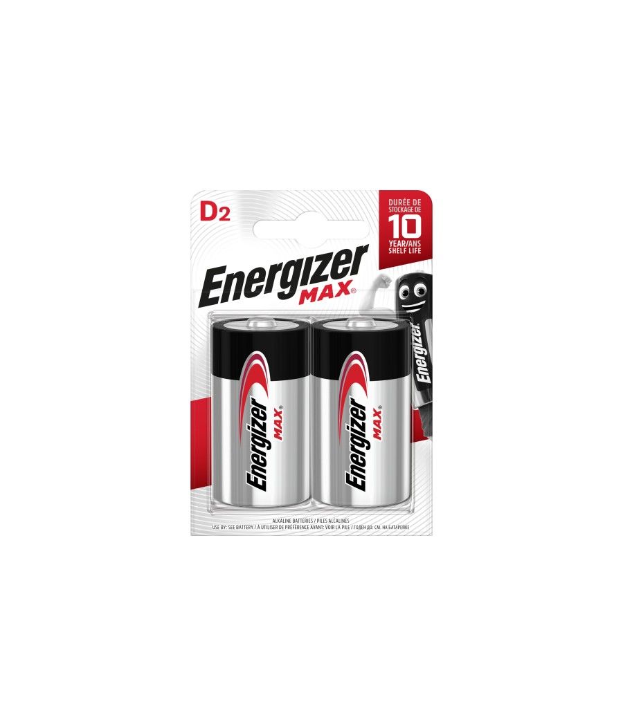 Energizer max – d batería de un solo uso alcalino