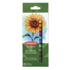 Derwent academy pintura al pastel suave multicolor 12 pieza(s)