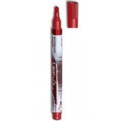 Marcador para pizarra blanca tinta liquida trazo 2mm. rojo velleda 902089 pack 12 unidades