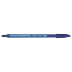 Boligrafo cristal soft trazo 0,5 mm. color azul bic 951434 pack 50 unidades