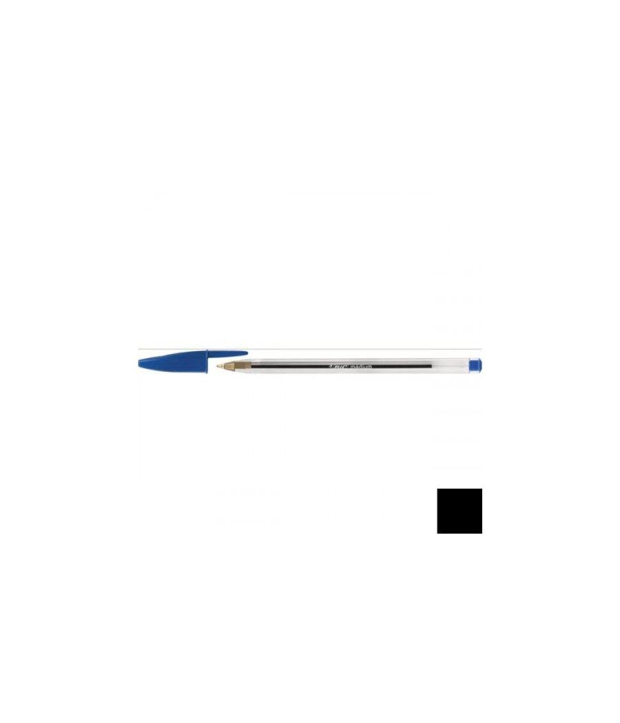 Boligrafo cristal xl 1.6 trazo 0,6 mm. color azul bic 880656 pack 50 unidades