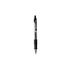 Bic 829157 bolígrafo negro bolígrafo de punta retráctil con pulsador 12 pieza(s) pack 12 unidades