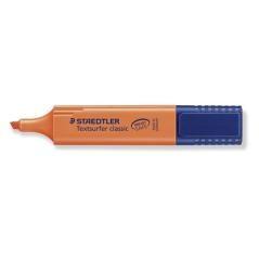 Marcador fluorescente textsurfer classic 1-5mm. naranja staedtler 364-4 pack 10 unidades