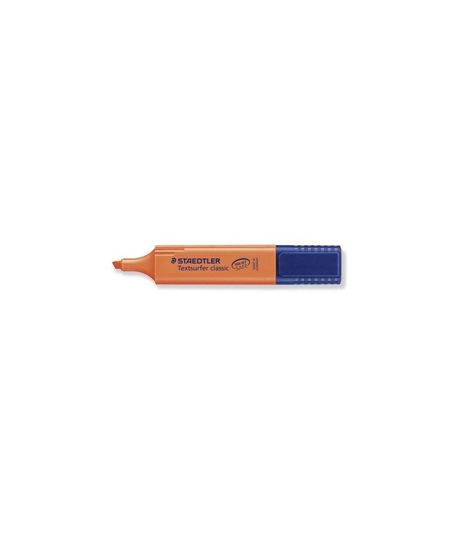 Marcador fluorescente textsurfer classic 1-5mm. naranja staedtler 364-4 pack 10 unidades