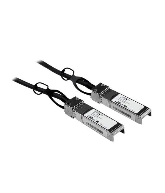 StarTech.com Cable de 3m SFP+ Direct Attach Twinax Pasivo Ethernet de 10 Gigabits Compatible con Cisco SFP-H10GB-CU3M - 10 GbE -