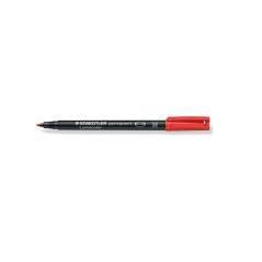 Marcador lumocolor permanente punta media 1mm. rojo staedtler 317-2 pack 10 unidades