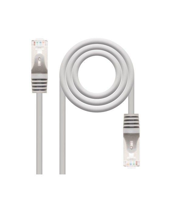 Nanocable 3m Cat6e cable de red Gris F/UTP (FTP) - Imagen 1