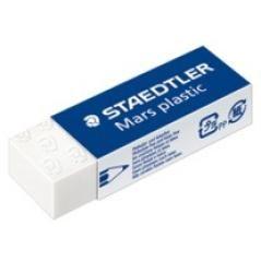 Goma de borrar mars plastic 65x23x13mm.) staedtler 526 50 pack 20 unidades