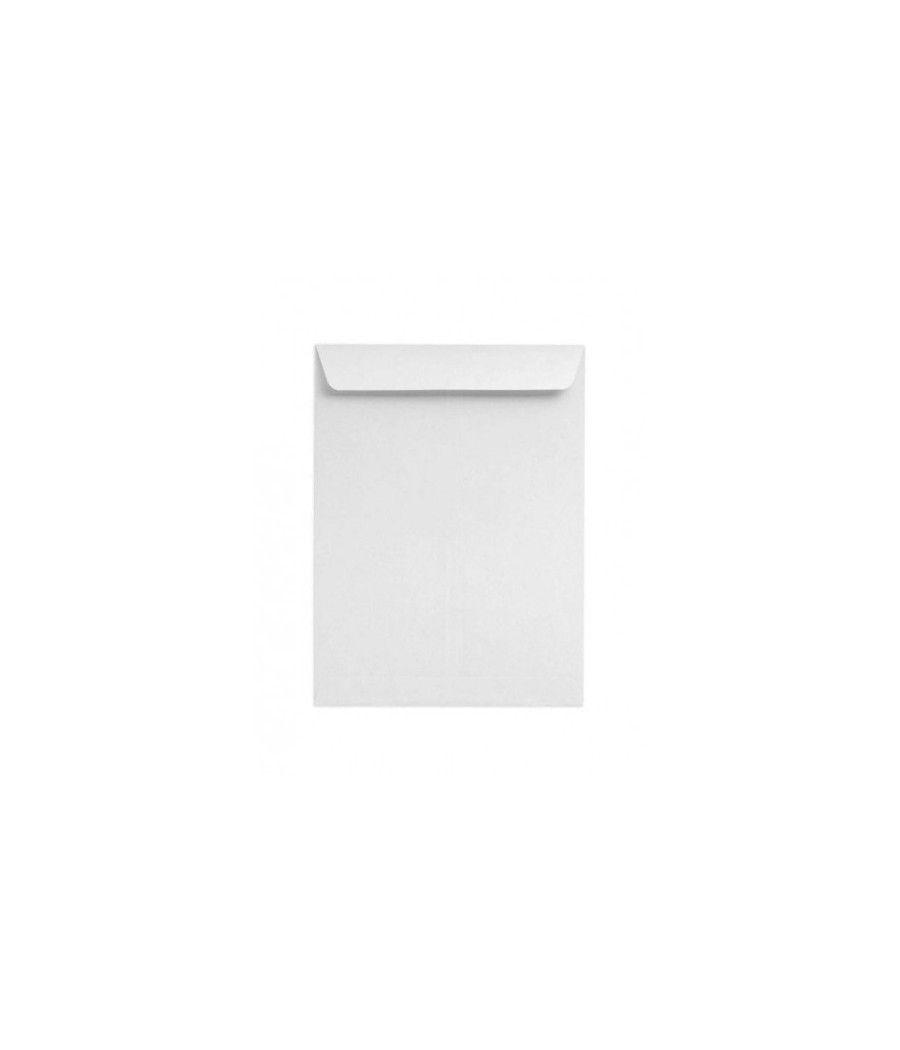 Caja 250 sobres din b4 folio (250x353) offset blanco 100 grs. autosam autoadhesivo con tira de silicona sam 268400
