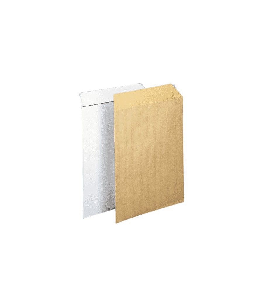 Paquetes de 10 bolsas blancas, con tira de silicona tamaño 184x261 100 grs. sam 665103