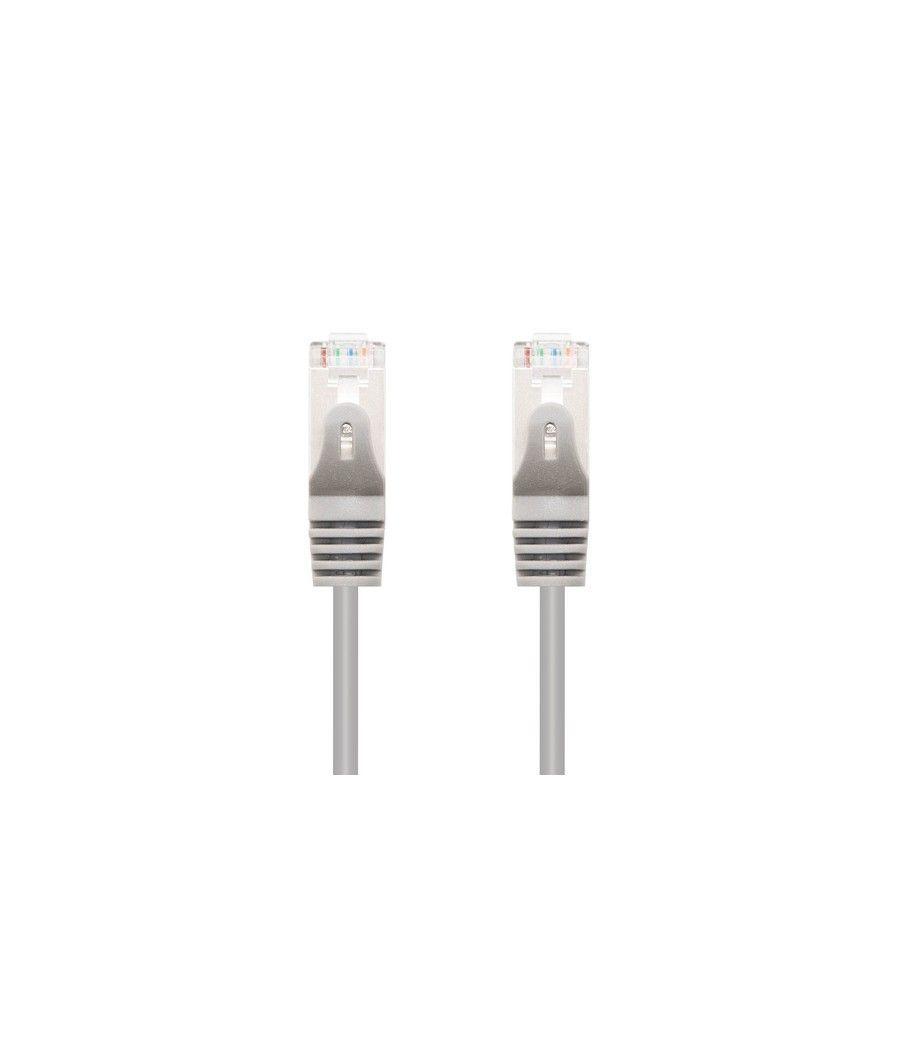 Nanocable 3m Cat6e cable de red Gris F/UTP (FTP) - Imagen 2