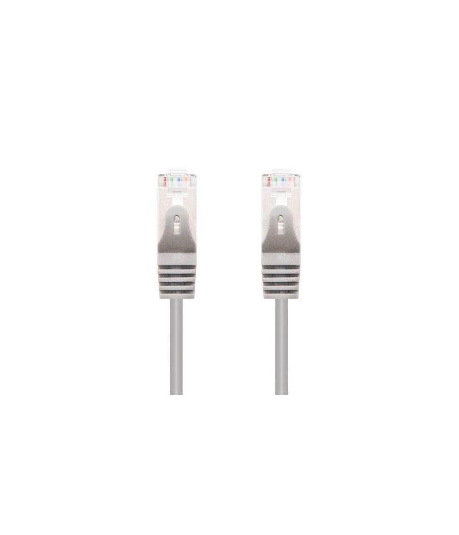 Nanocable 3m Cat6e cable de red Gris F/UTP (FTP) - Imagen 2