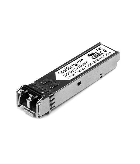 StarTech.com Módulo SFP Compatible con Cisco GLC-SX-MM - Transceptor de Fibra Óptica 1000BASE-SX - SFPGLCSXMMST - Imagen 1