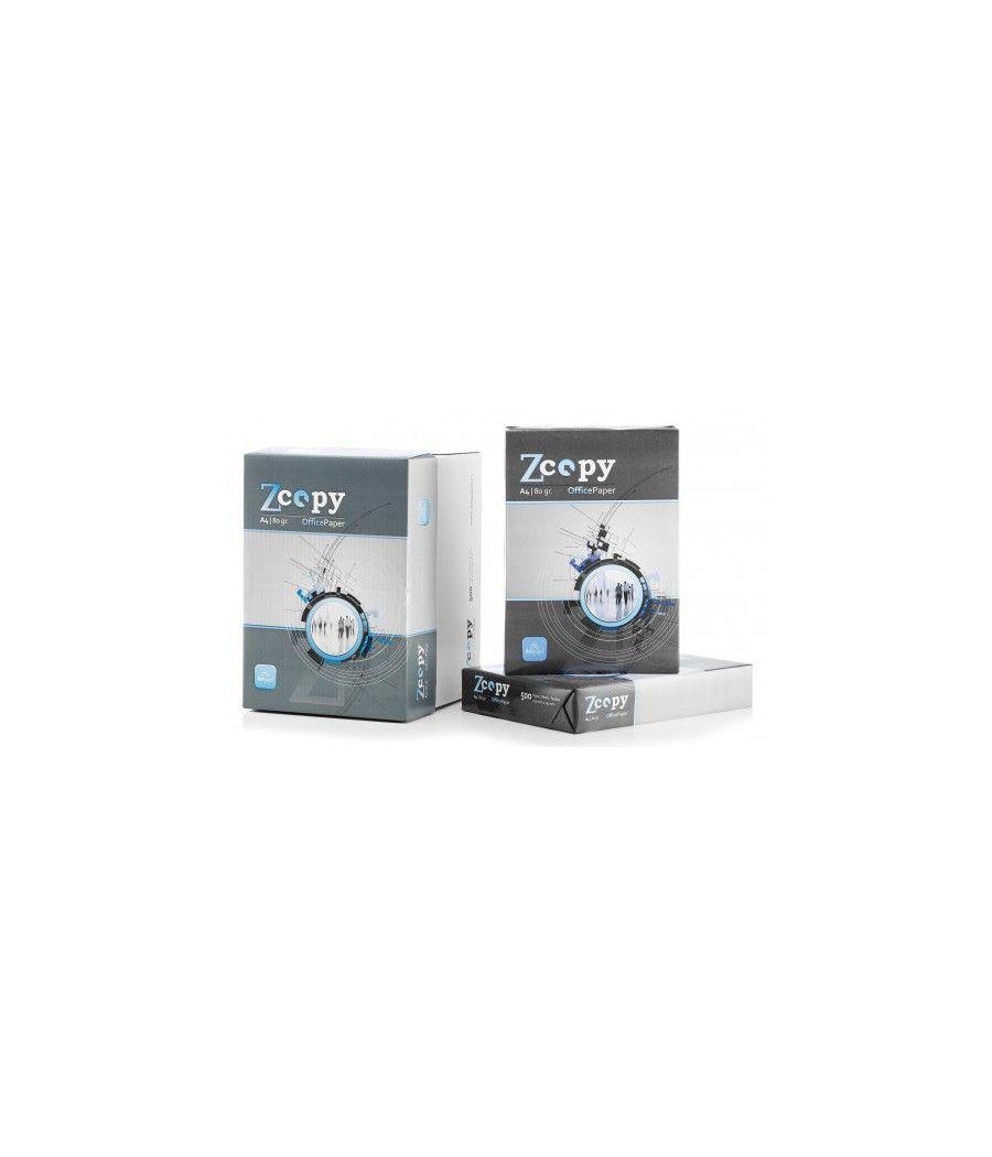 Paquete 500h papel 80gr a4 zcopy cie 146 zcopy80gr pack 5 unidades